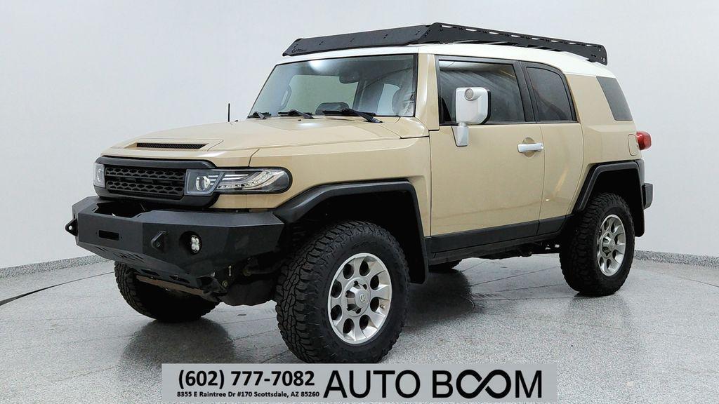 used 2013 Toyota FJ Cruiser car, priced at $22,991