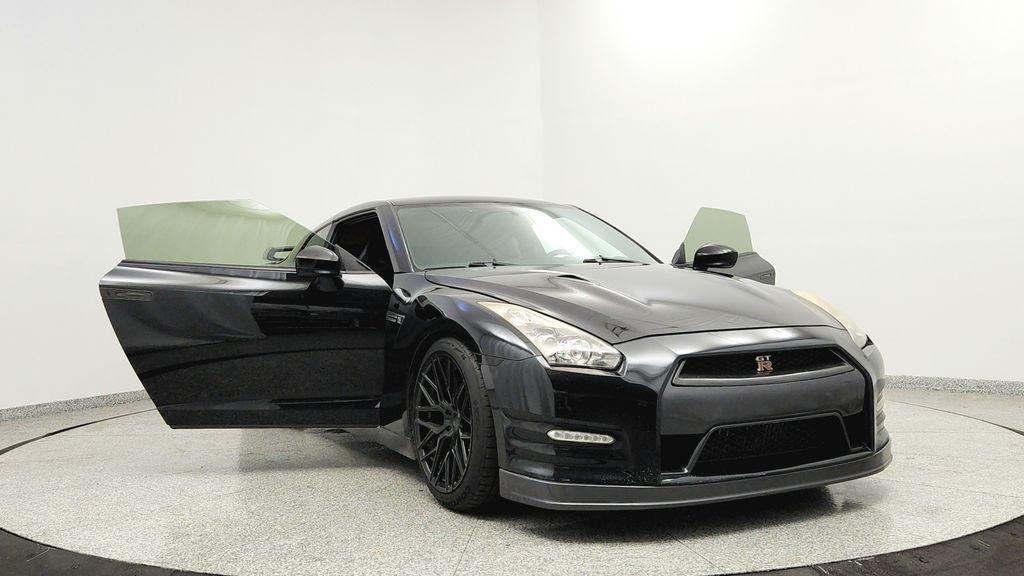 used 2014 Nissan GT-R car, priced at $75,991