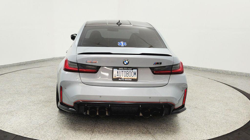 used 2022 BMW M3 car, priced at $65,491