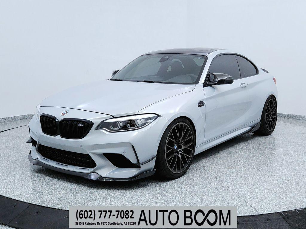 used 2019 BMW M2 car, priced at $50,991
