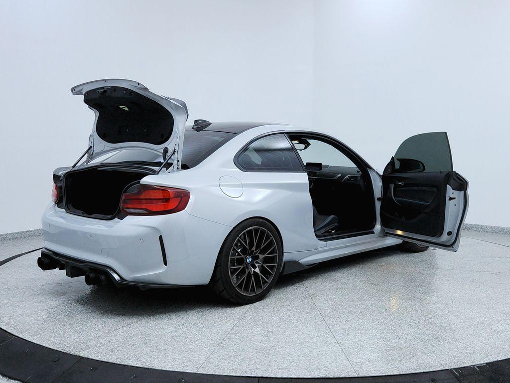 used 2019 BMW M2 car, priced at $50,991