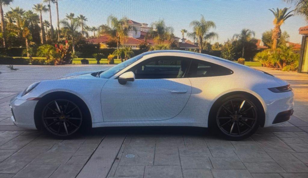 used 2021 Porsche 911 car, priced at $117,991