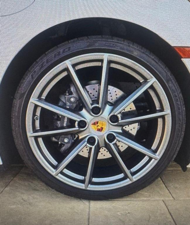 used 2021 Porsche 911 car, priced at $117,991