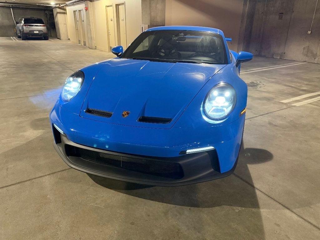 used 2022 Porsche 911 car, priced at $269,991