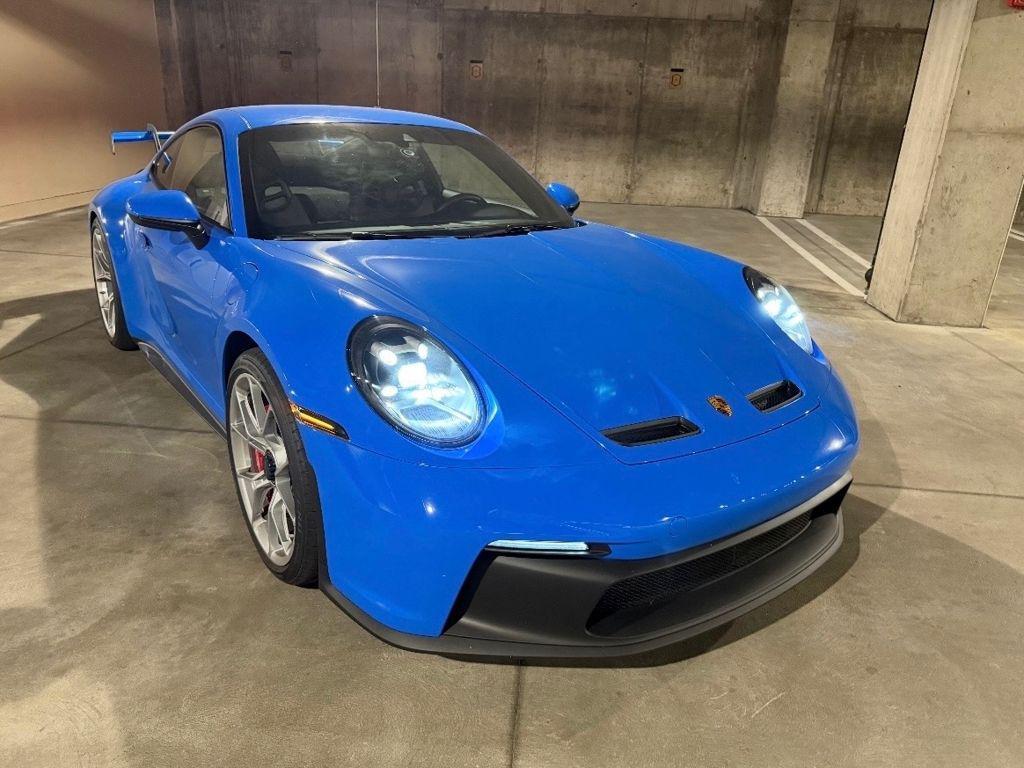 used 2022 Porsche 911 car, priced at $269,991
