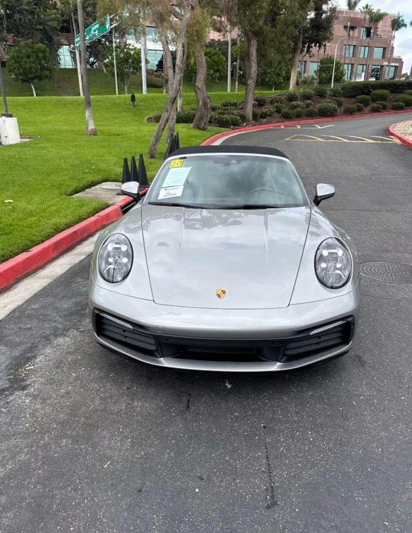 used 2020 Porsche 911 car, priced at $104,991