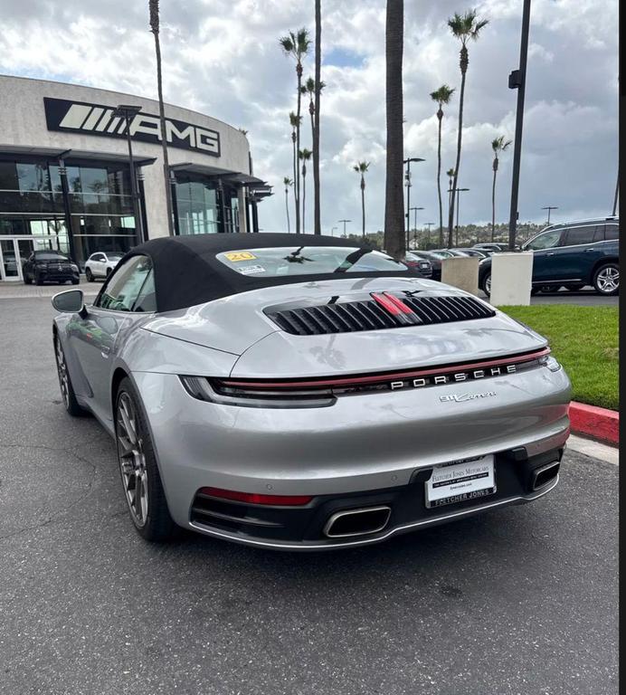 used 2020 Porsche 911 car, priced at $104,991