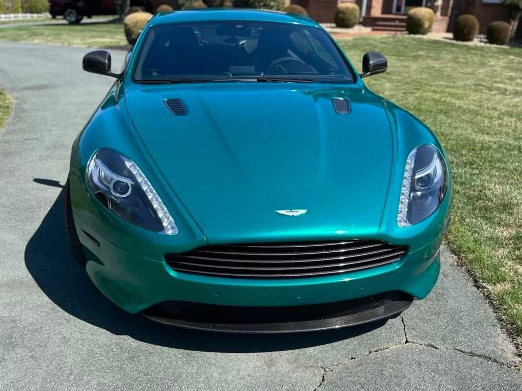 2015 Lightning Silver Aston Martin DB9