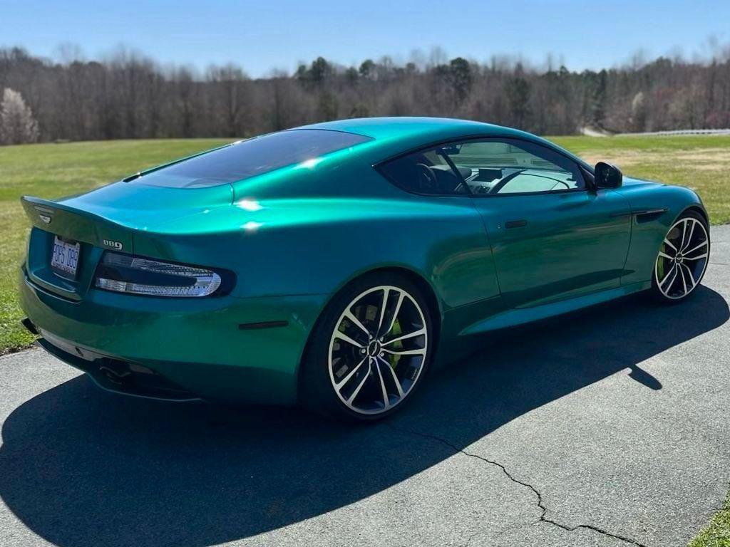 2015 Lightning Silver Aston Martin DB9