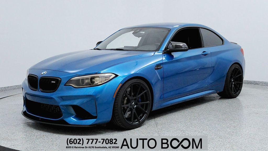 used 2016 BMW M2 car, priced at $29,991