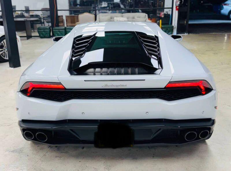 used 2015 Lamborghini Huracan car, priced at $163,991