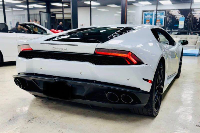 used 2015 Lamborghini Huracan car, priced at $163,991