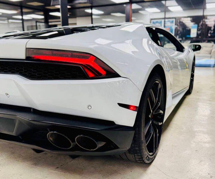 used 2015 Lamborghini Huracan car, priced at $163,991