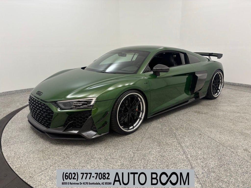 used 2020 Audi R8 car, priced at $259,991