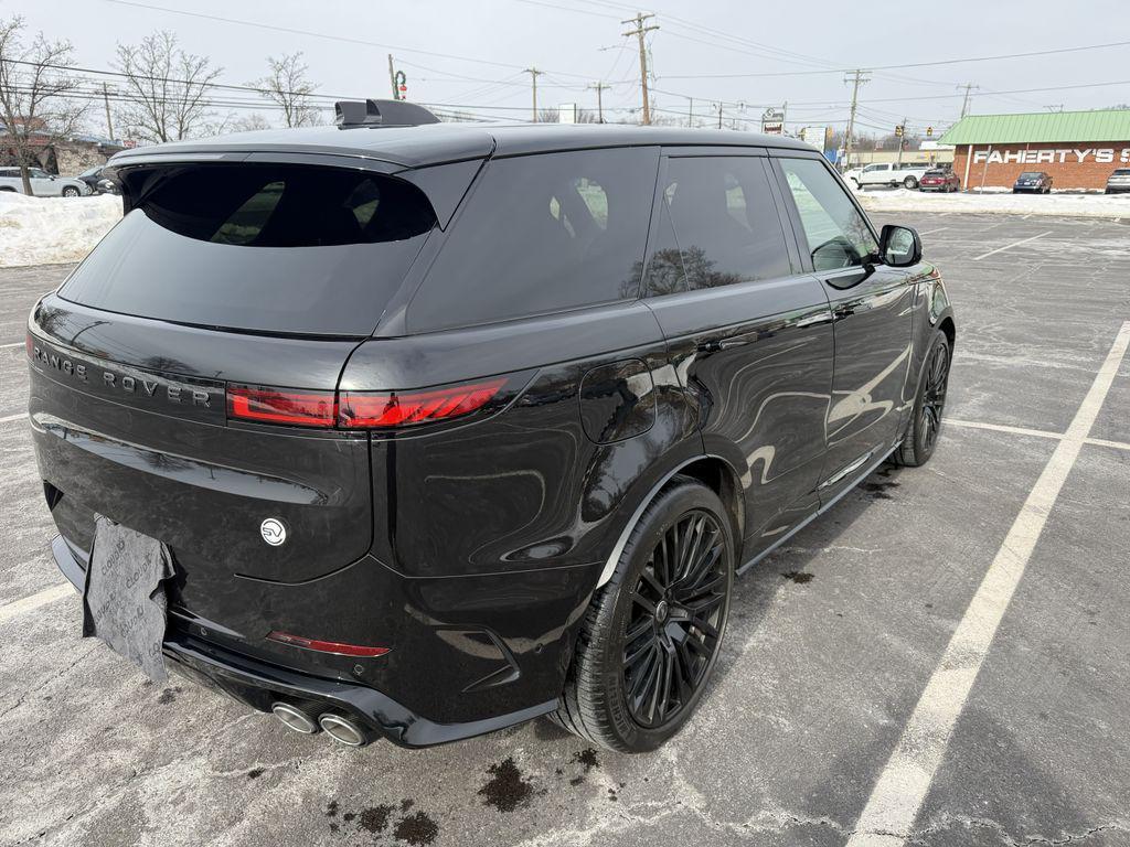 used 2024 Land Rover Range Rover Sport car, priced at $142,491