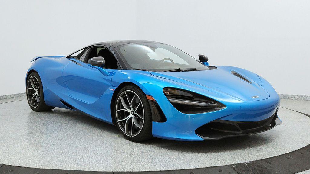 used 2020 McLaren 720S car, priced at $252,991