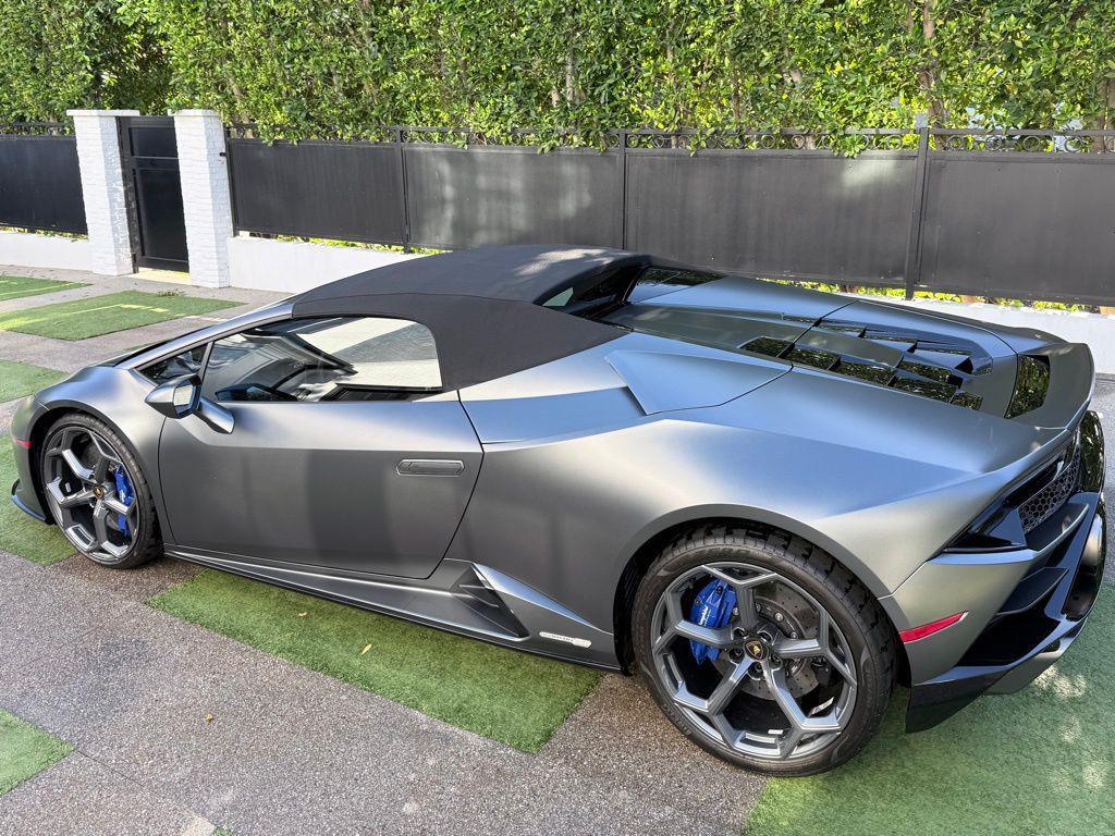 used 2023 Lamborghini Huracan EVO car, priced at $351,991