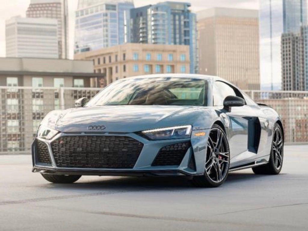 used 2020 Audi R8 car, priced at $184,991