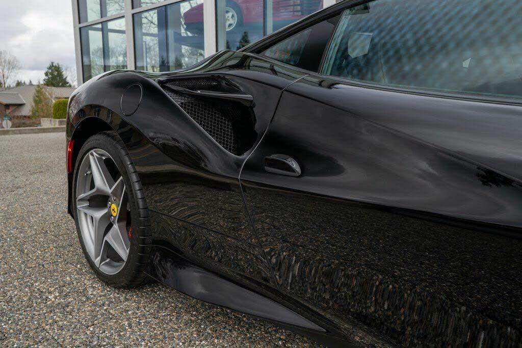 used 2021 Ferrari F8 Tributo car, priced at $359,991
