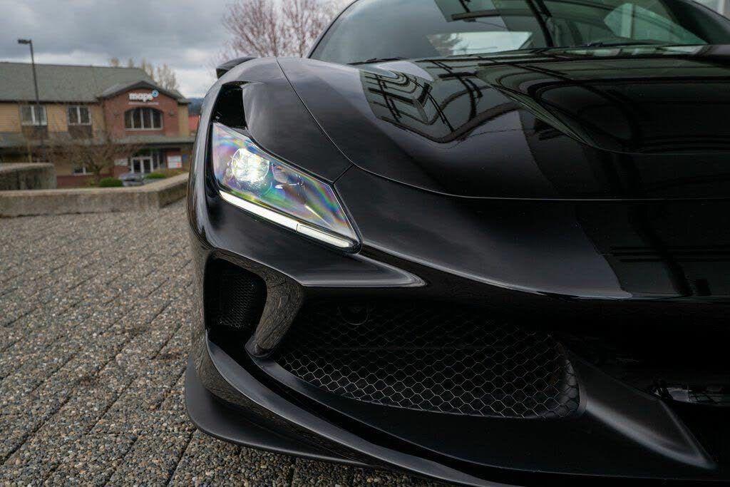 used 2021 Ferrari F8 Tributo car, priced at $359,991