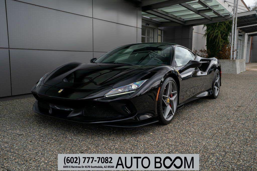 used 2021 Ferrari F8 Tributo car, priced at $359,991
