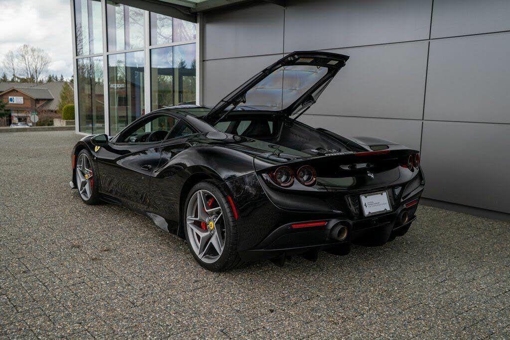 used 2021 Ferrari F8 Tributo car, priced at $359,991