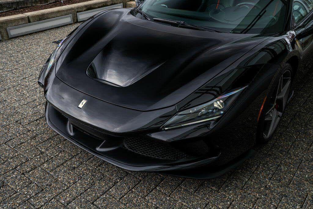 used 2021 Ferrari F8 Tributo car, priced at $359,991