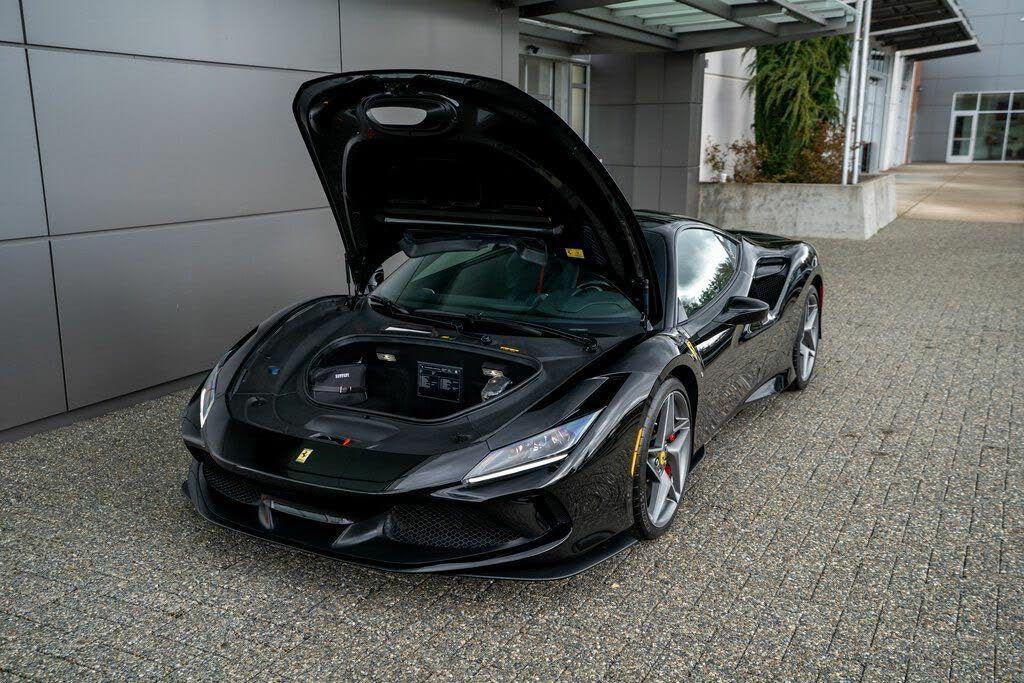 used 2021 Ferrari F8 Tributo car, priced at $359,991