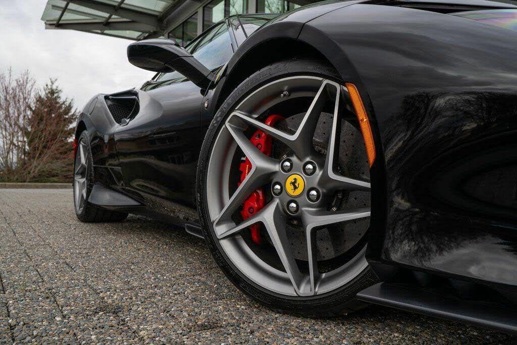 used 2021 Ferrari F8 Tributo car, priced at $359,991