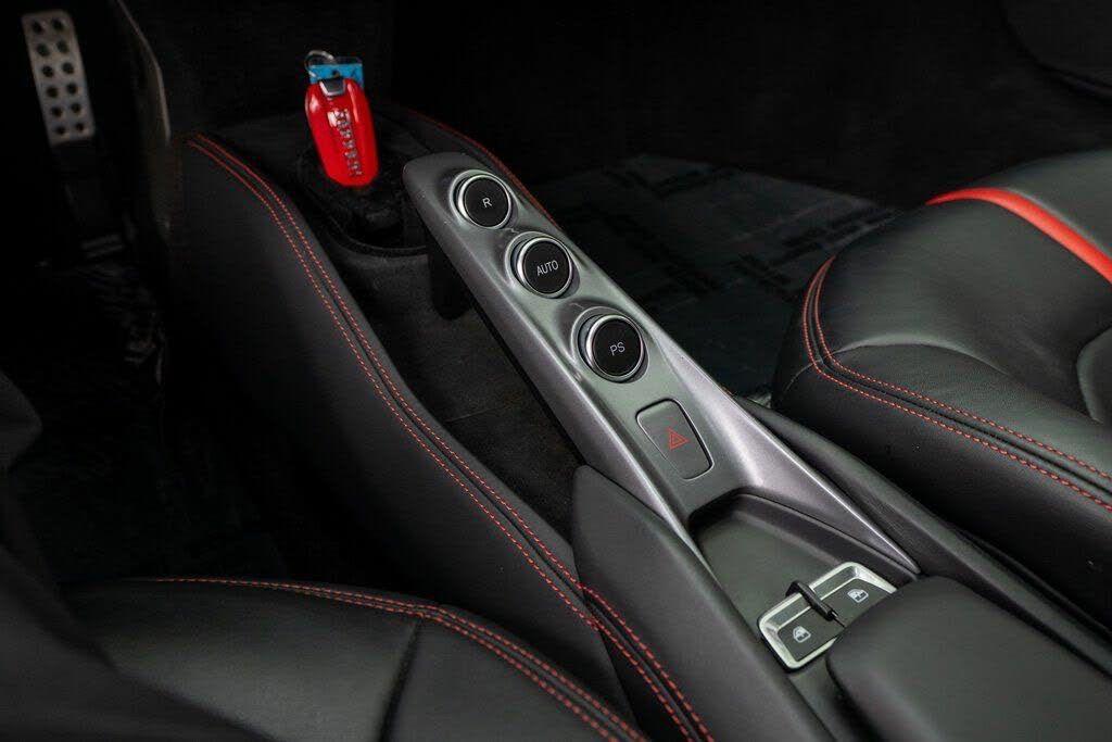 used 2021 Ferrari F8 Tributo car, priced at $359,991