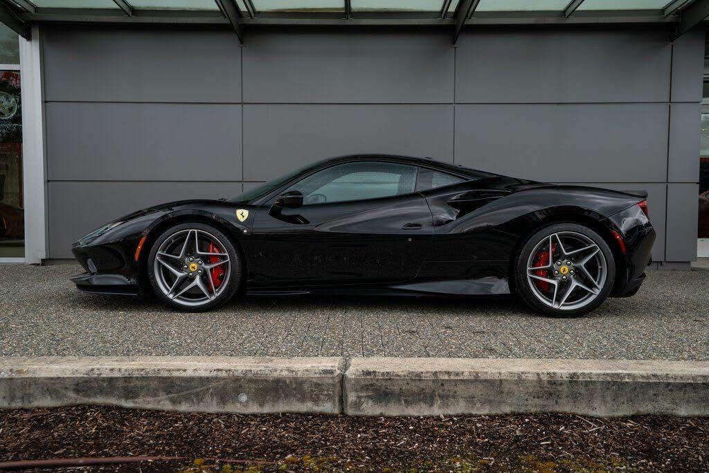 used 2021 Ferrari F8 Tributo car, priced at $359,991