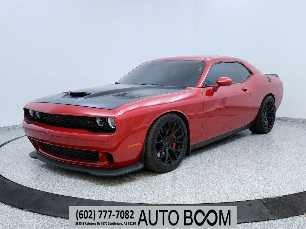 used 2016 Dodge Challenger car, priced at $44,991