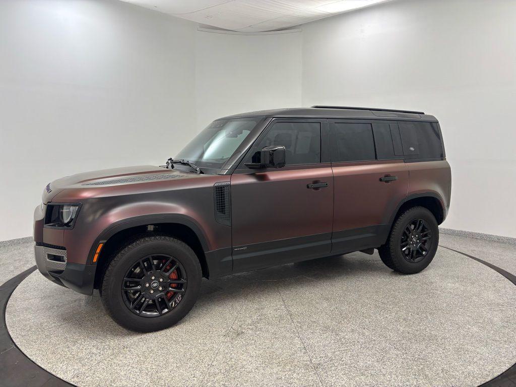 used 2020 Land Rover Defender car, priced at $54,991