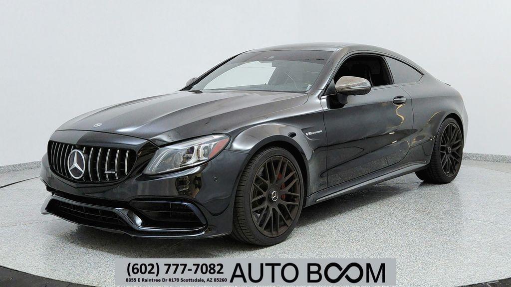 used 2019 Mercedes-Benz AMG C 63 car, priced at $48,991