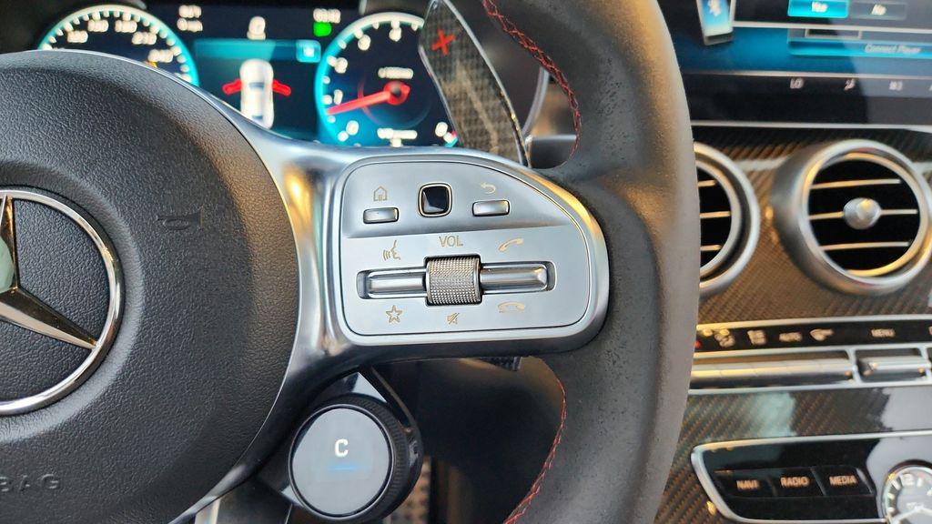 used 2019 Mercedes-Benz AMG C 63 car, priced at $48,991