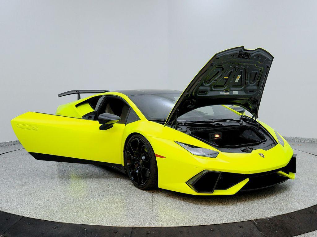 used 2015 Lamborghini Huracan car, priced at $194,991