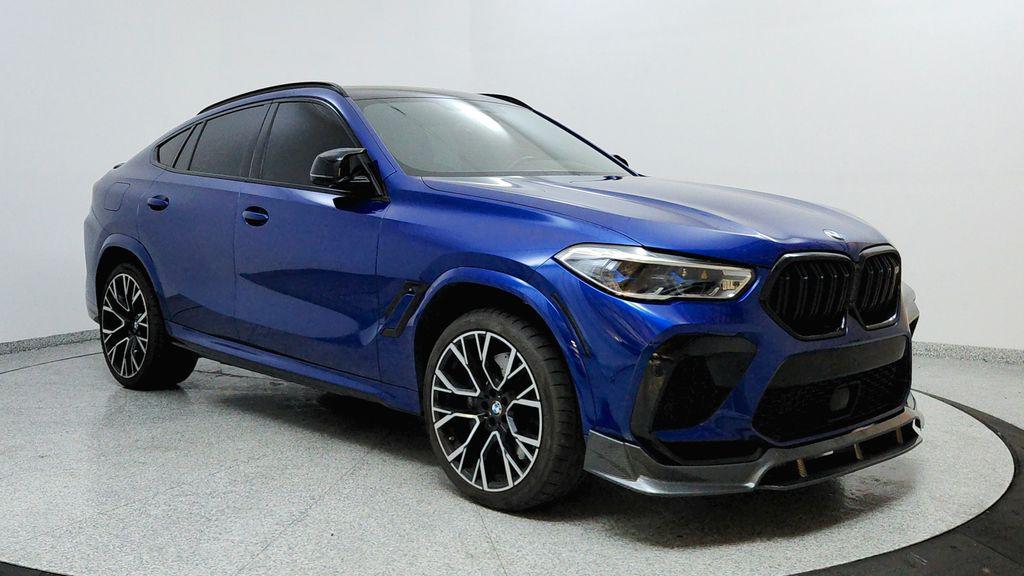 used 2020 BMW X6 M car, priced at $58,991