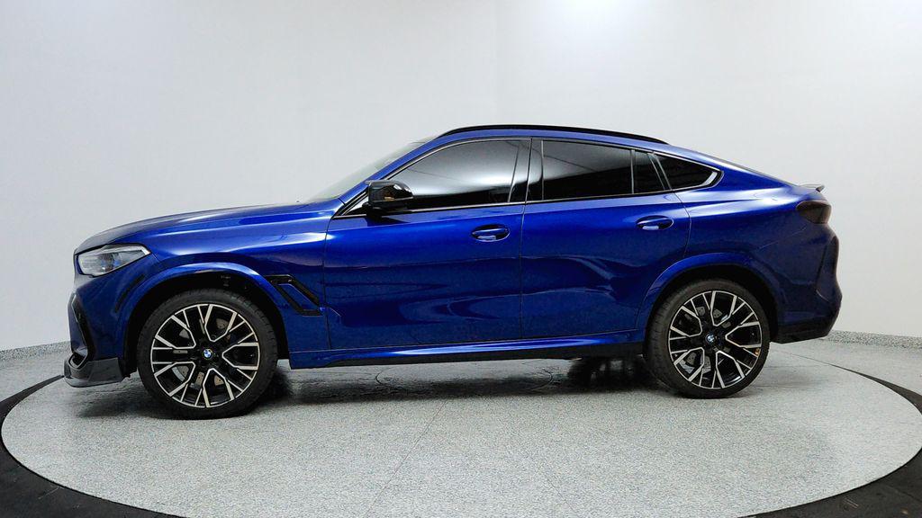 used 2020 BMW X6 M car, priced at $58,991