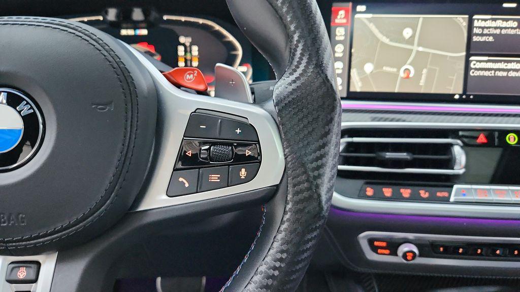 used 2020 BMW X6 M car, priced at $58,991