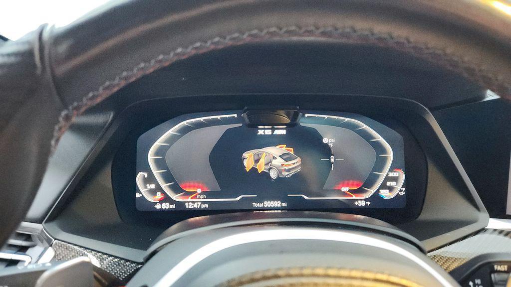 used 2020 BMW X6 M car, priced at $58,991