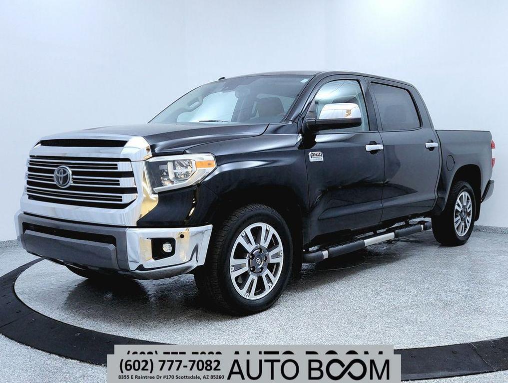 used 2018 Toyota Tundra car, priced at $33,991