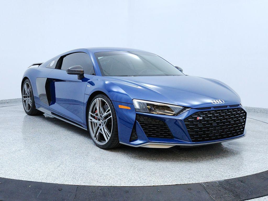 used 2020 Audi R8 car, priced at $209,991
