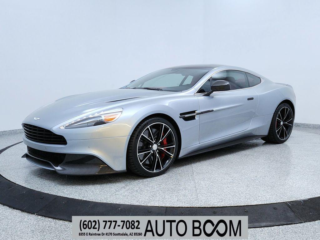 used 2014 Aston Martin Vanquish car, priced at $98,991