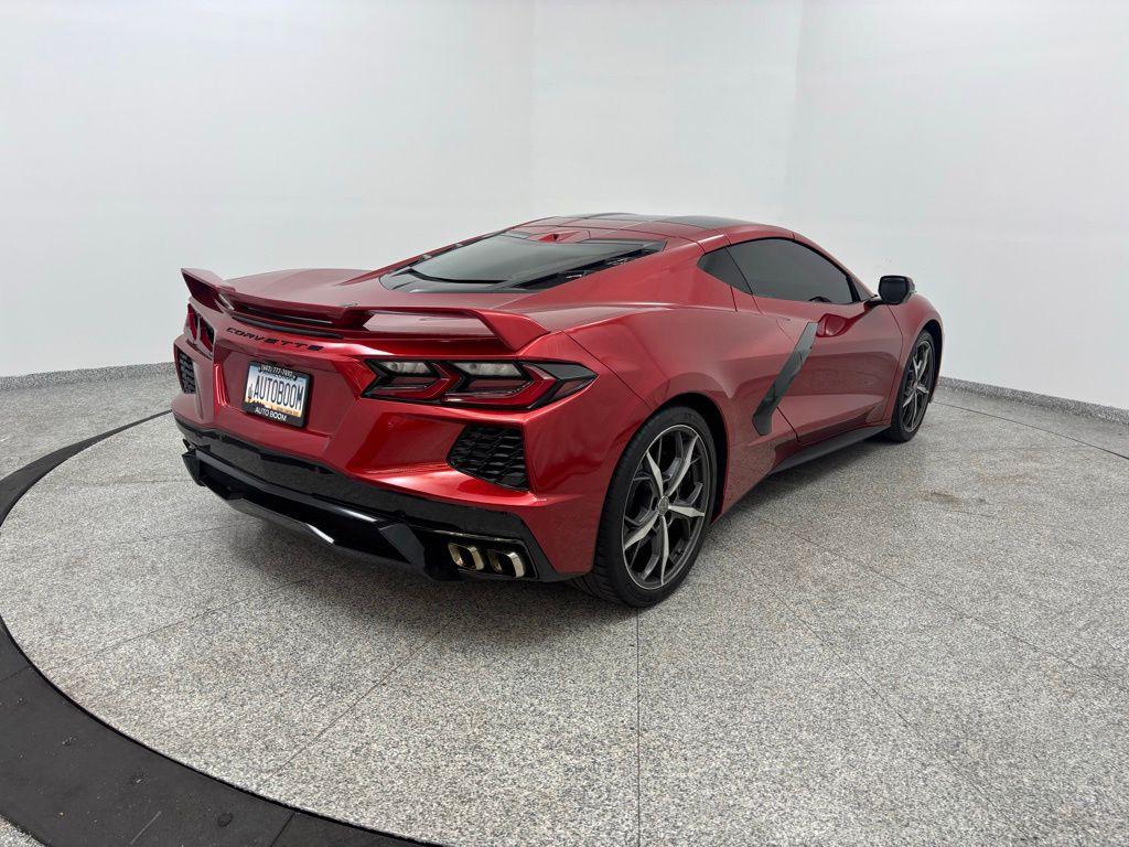 used 2021 Chevrolet Corvette car, priced at $68,991