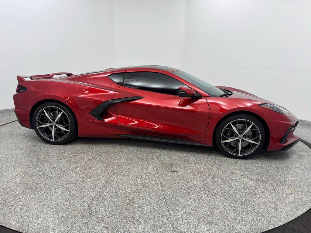 used 2021 Chevrolet Corvette car, priced at $68,991