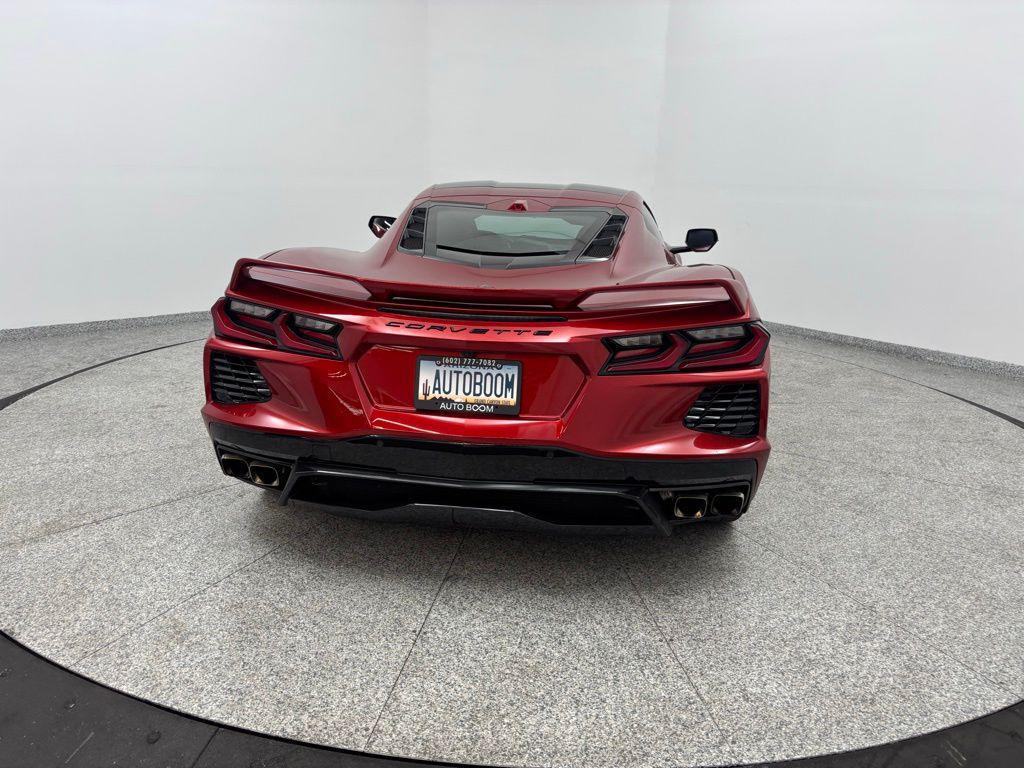 used 2021 Chevrolet Corvette car, priced at $68,991