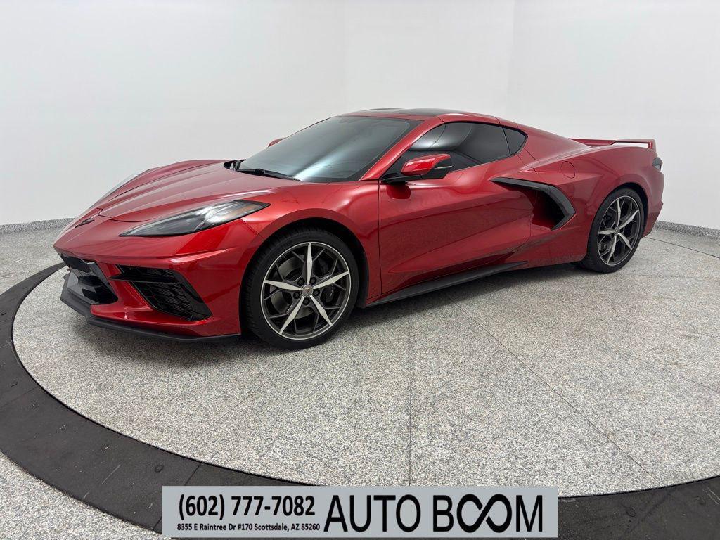 used 2021 Chevrolet Corvette car, priced at $68,991