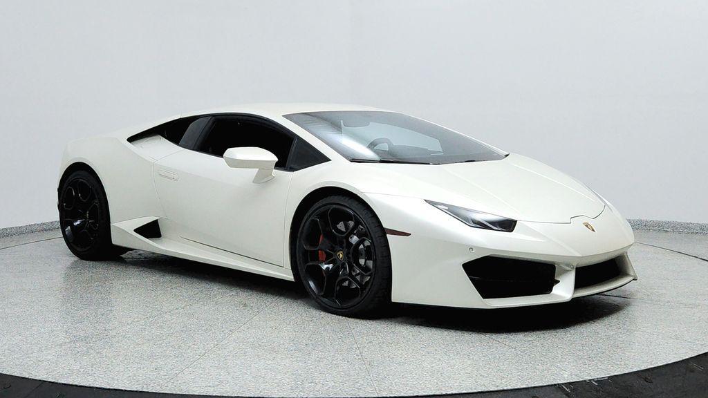 used 2018 Lamborghini Huracan car, priced at $221,791
