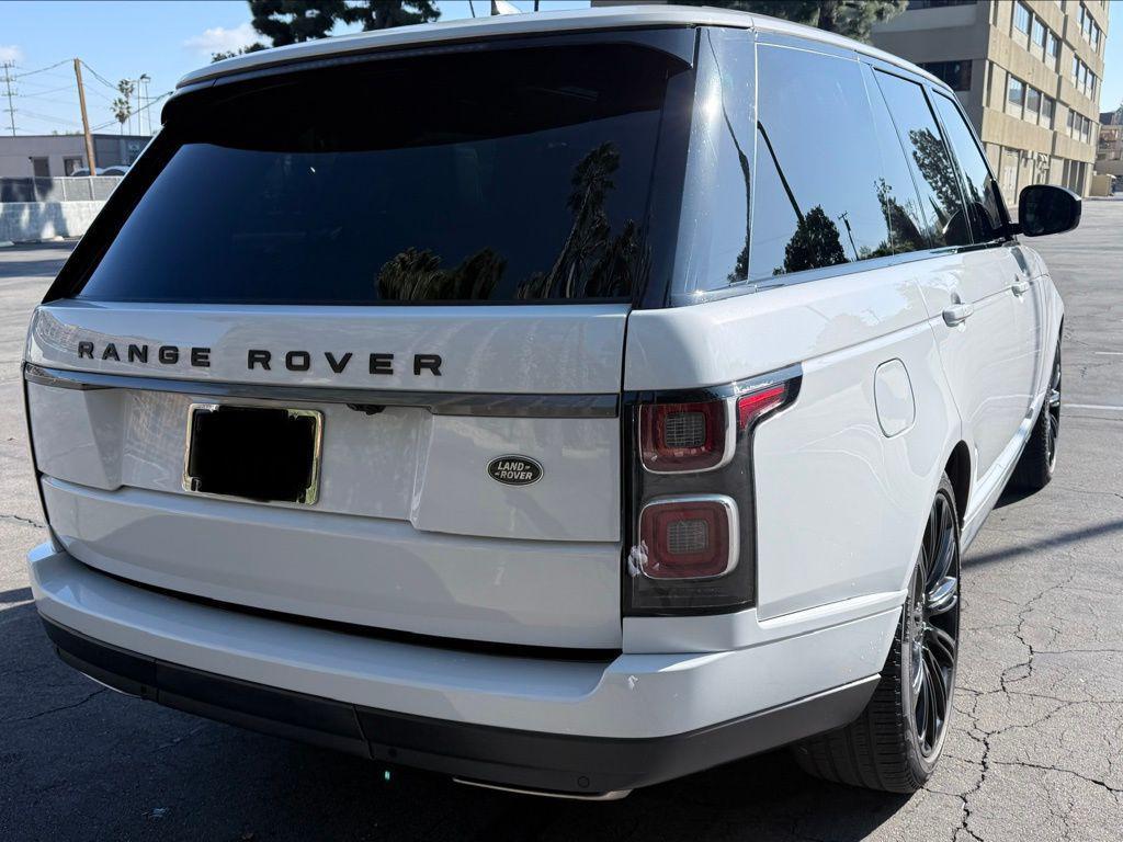 used 2020 Land Rover Range Rover car, priced at $43,991