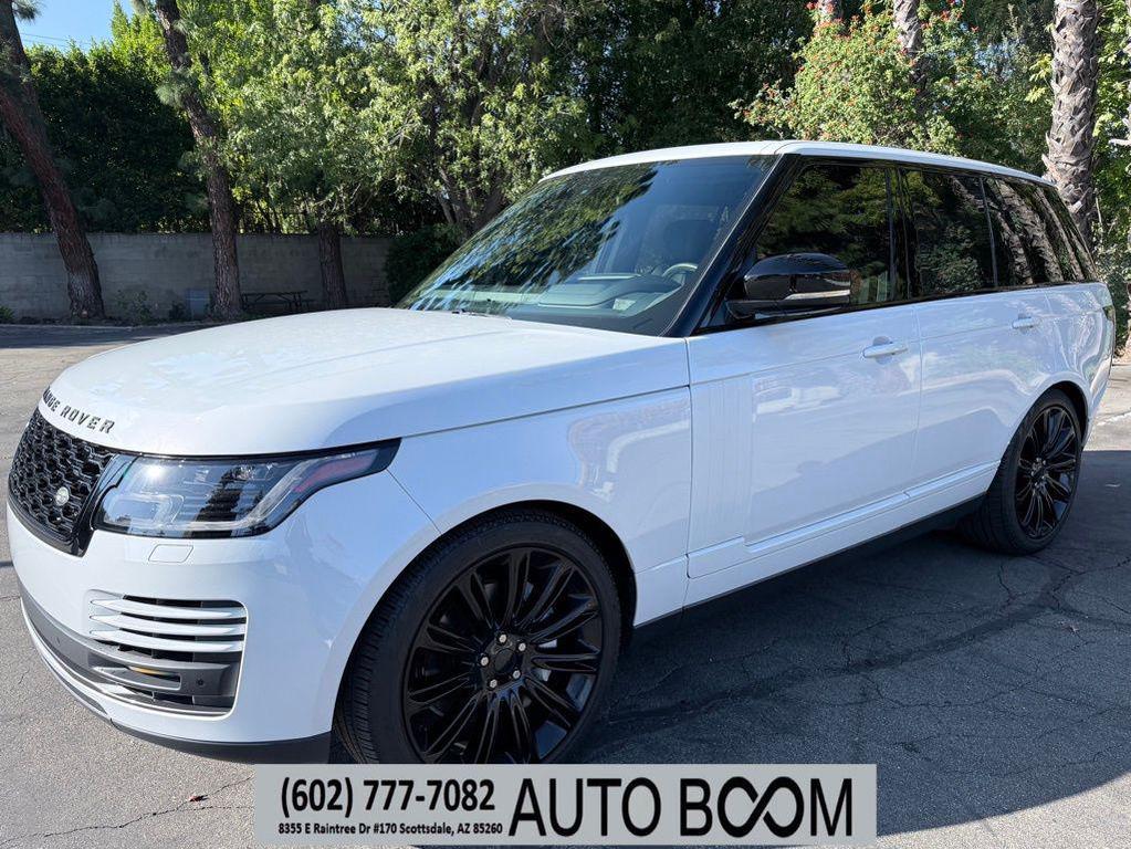 used 2020 Land Rover Range Rover car, priced at $43,991